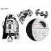 Наклейки для гаджетов Star Wars Classic 